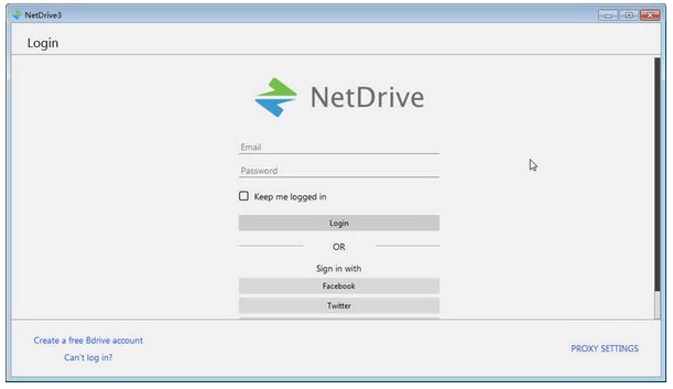 NetDrive(Windows网络驱动器)