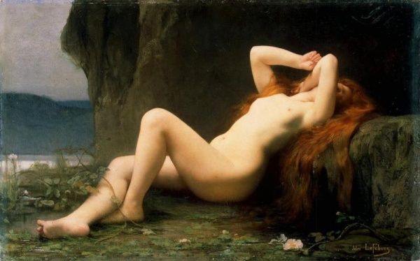 女色妖娆：各国裸体油画艺术欣赏(23P)