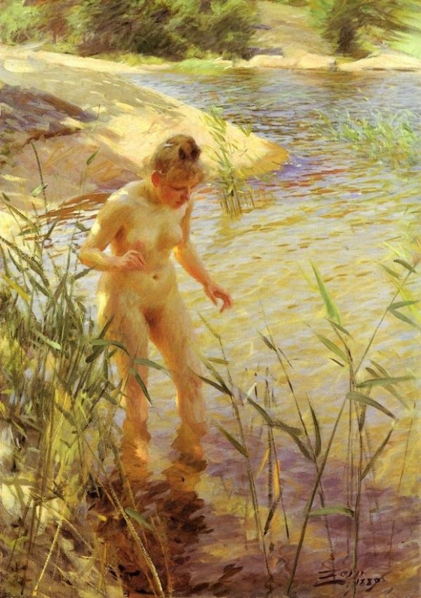 女色妖娆：各国裸体油画艺术欣赏(23P)
