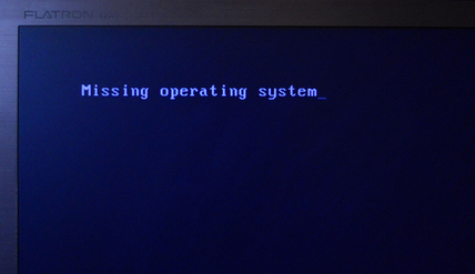 Win7旗舰版电脑开机显示missing operating system怎么办？