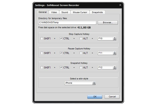 Soft4Boost Screen Recorder
