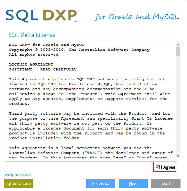 SQL DXP Premium