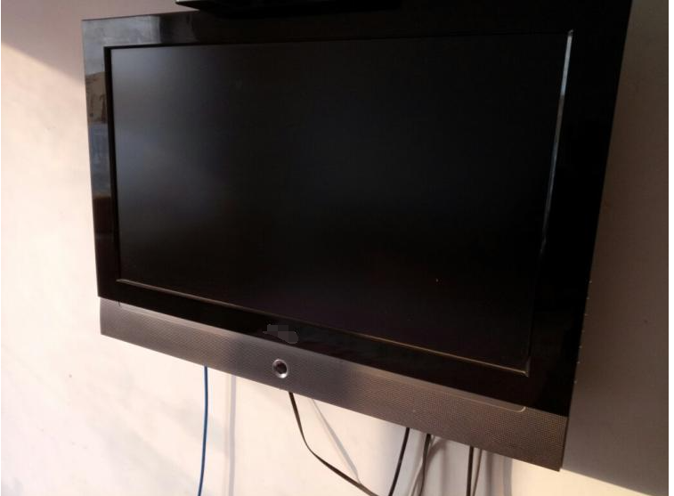 电视机黑屏有声音如何解决