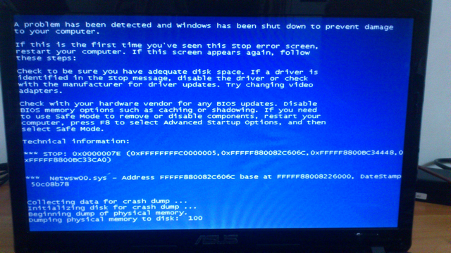 打开龙之谷电脑就蓝屏该怎么办