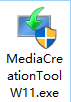 如何使用MediaCreationToolW11创建安装介质？