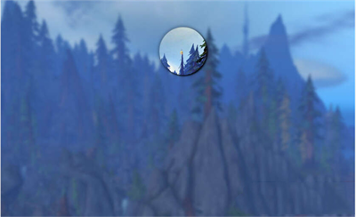 《魔兽世界》10.0碧蓝林海巨龙魔符位置坐标介绍