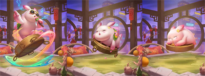 《云顶之弈》兔年春节小小英雄介绍