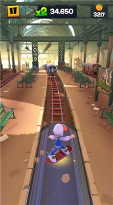 地铁跑酷滑板英雄版本下载 v0.2.0