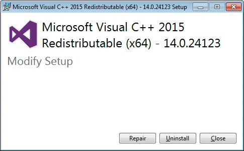Windows运行程序提示缺少api-ms-win-crt-runtime-l1-1-0.dll 的解决方法！