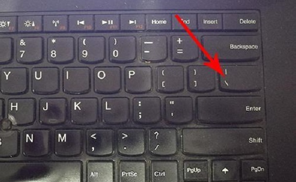 斜杠符号怎么打？电脑键盘上\\怎么打出来？