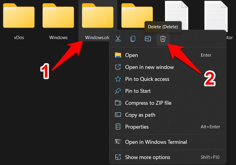 Windows11中的windows.old文件夹五种删除方法介绍！