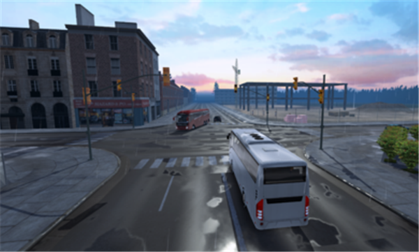 巴士模拟器极限道路 V1.0 汉化版