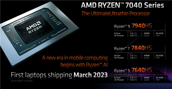 AMD Zen4上新：性能/功耗比Intel、苹果